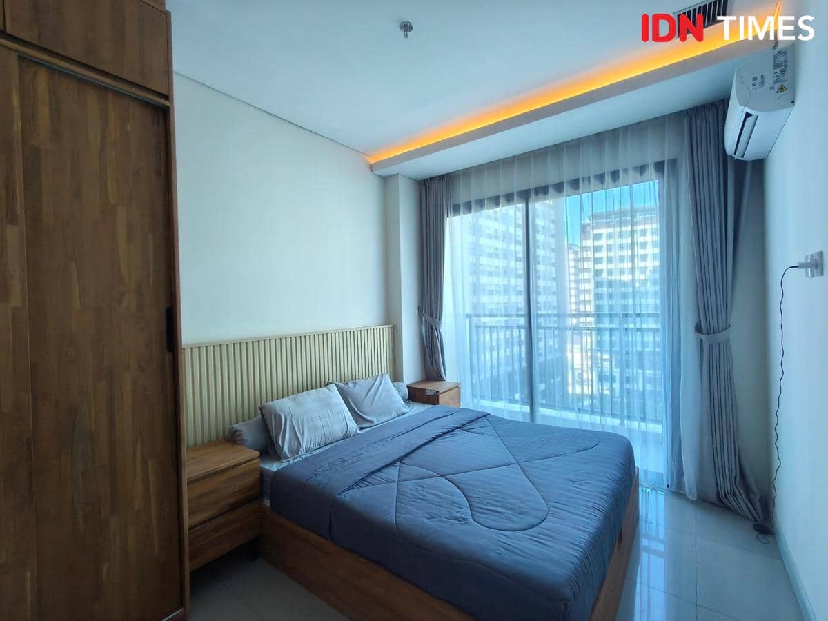 Potret kamar utama Rusun ASN di IKN, Kalimantan Timur