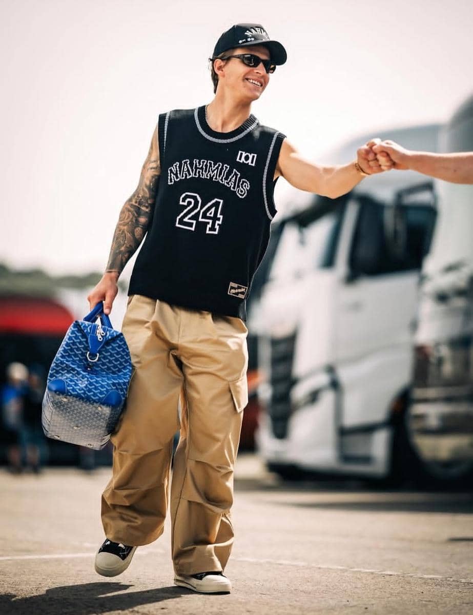 OOTD ala Fabio Quartararo