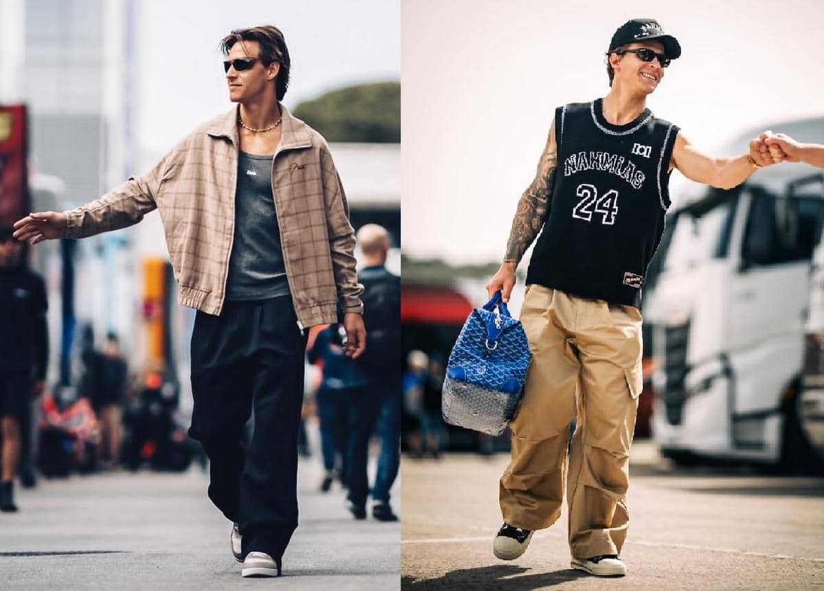 8 Ide OOTD Casual Style ala Fabio Quartararo Pembalap MotoGP