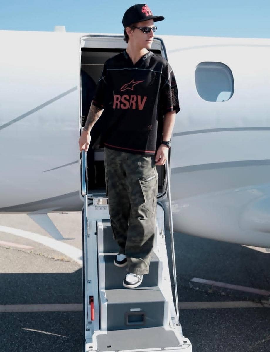 OOTD ala Fabio Quartararo