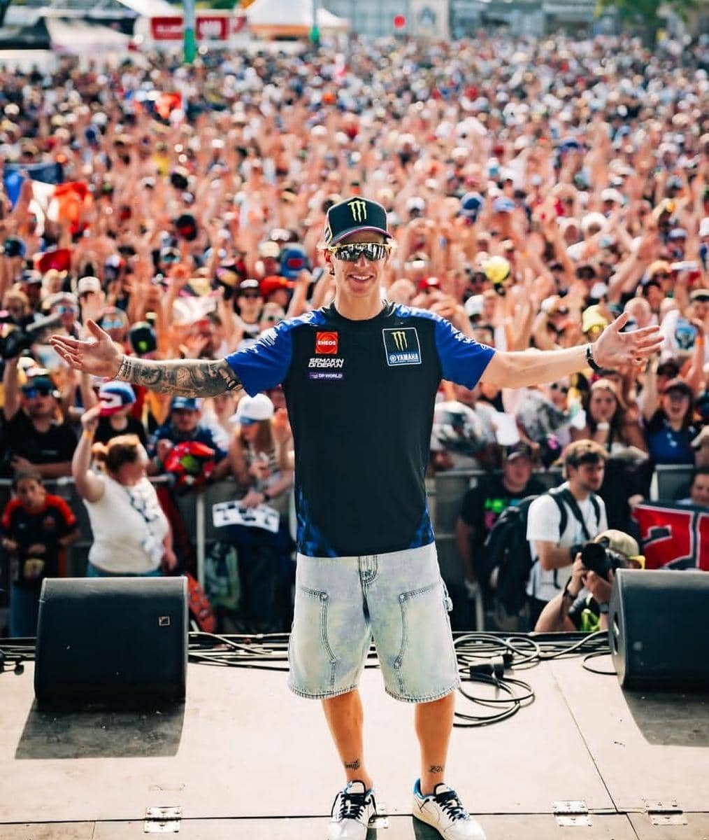 OOTD ala Fabio Quartararo