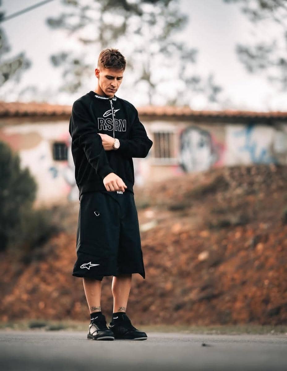 OOTD ala Fabio Quartararo
