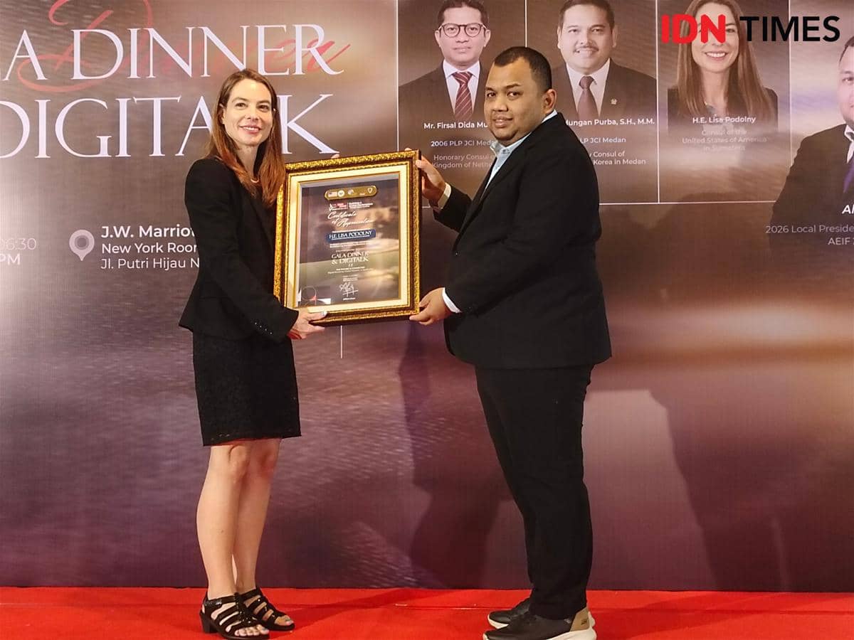 AEIF JCI Medan Sediakan 2 Studio Hub Gratis untuk Naikkan Kelas UMKM