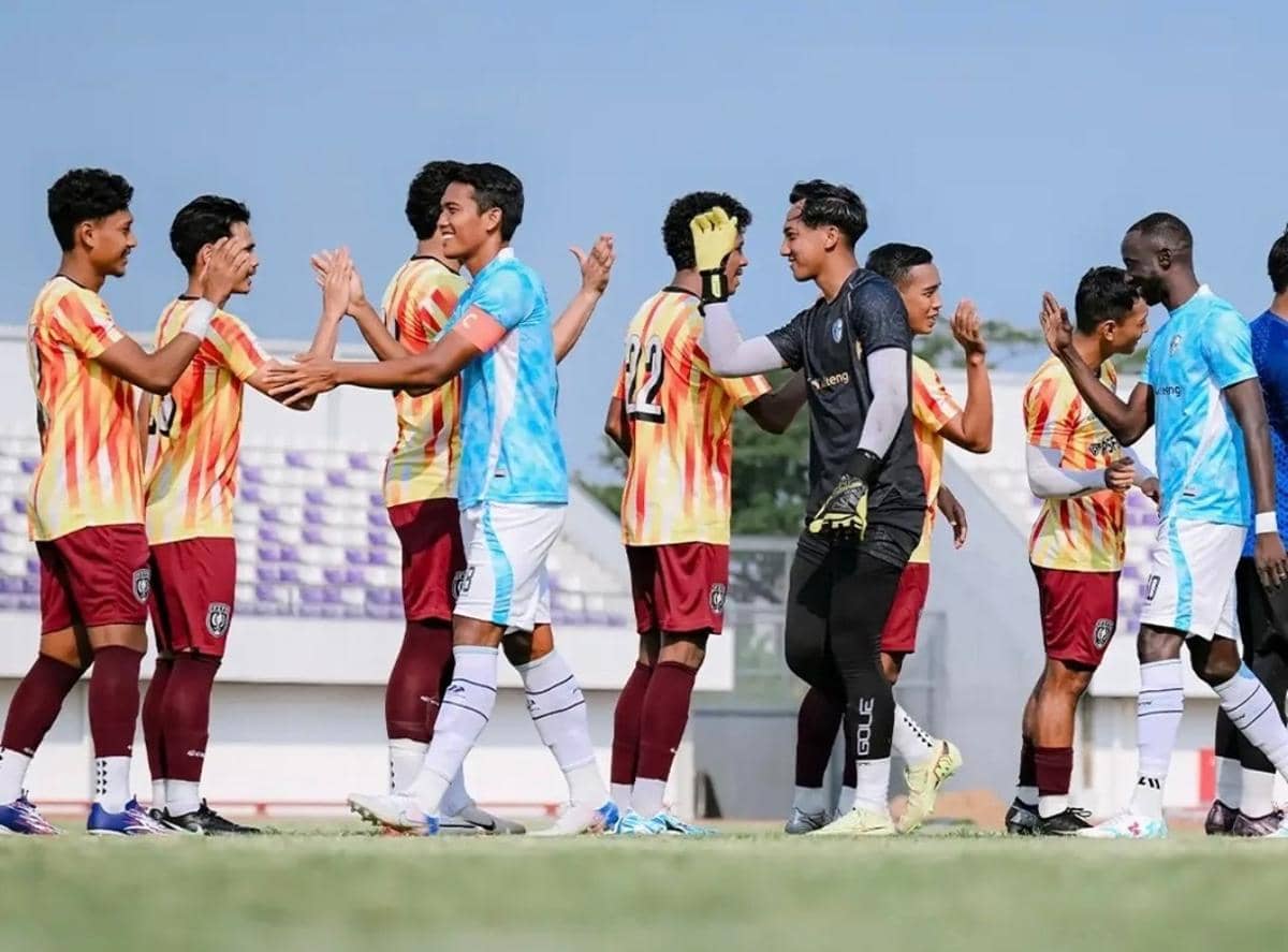 PSPS Pekanbaru Sapu Bersih 3 Laga Uji Coba, 27 Pemain Diikat Kontrak