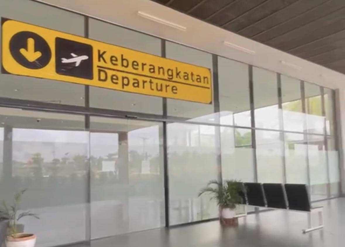 Bandara Singkawang Lumpuh 4 Hari akibat Kabut Asap Karhutla