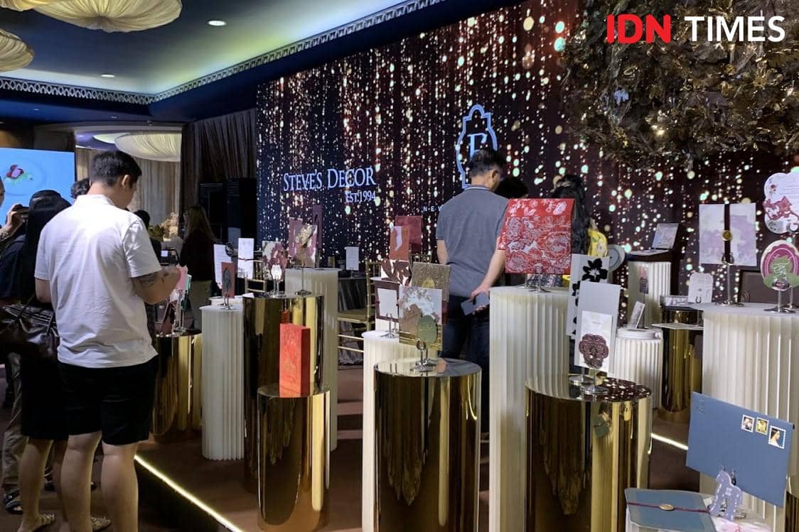 Potret pengunjung di Grand Wedding Fair 2026 by Imperial Ballroom di Pakuwon Imperial Ballroom, Surabaya pada 21–23 Agustus 2026