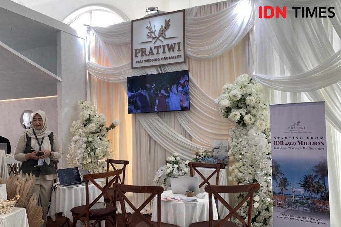 Potret acara Grand Wedding Fair 2026 by Imperial Ballroom di Pakuwon Imperial Ballroom, Surabaya pada 21–23 Agustus 2026