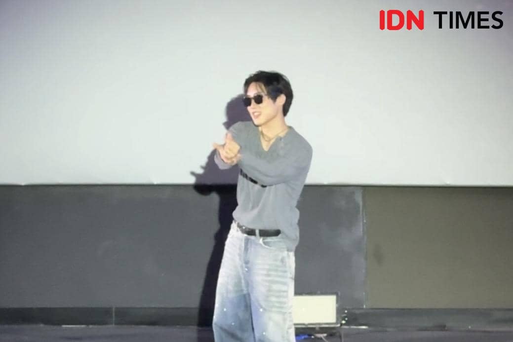 Momen Berkesan Jacob THE BOYZ di Showcase, Dance Lagu honk! - no na