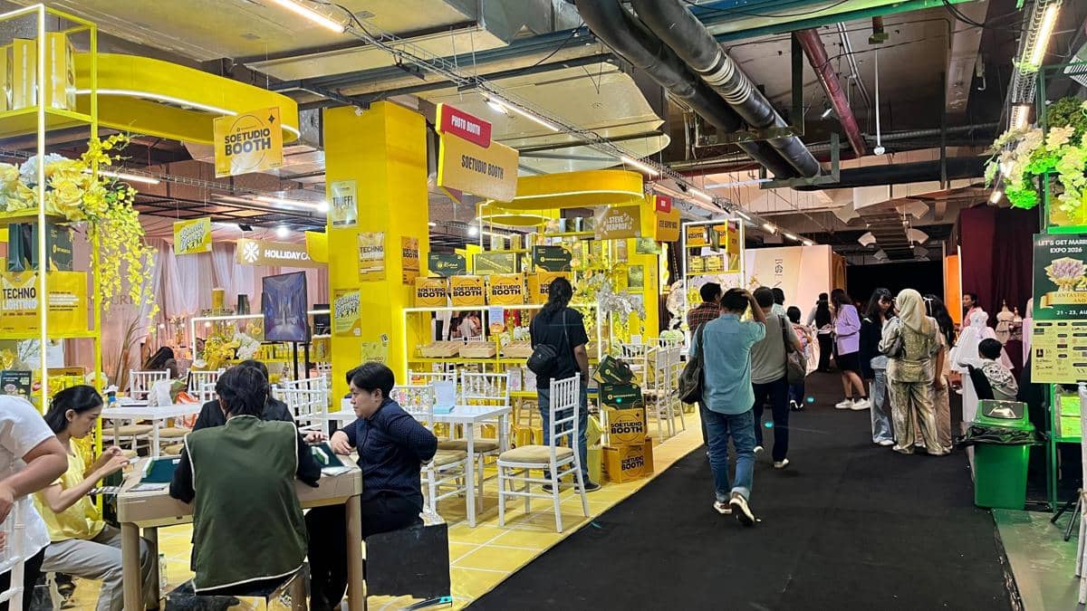 pameran, pernikahan, wedding expo, pesta