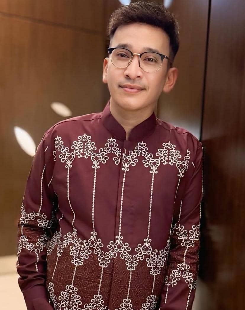 Potret Ruben Onsu dengan ekspresi tenang, diunggah melalui akun Instagram pribadinya @ruben_onsu.