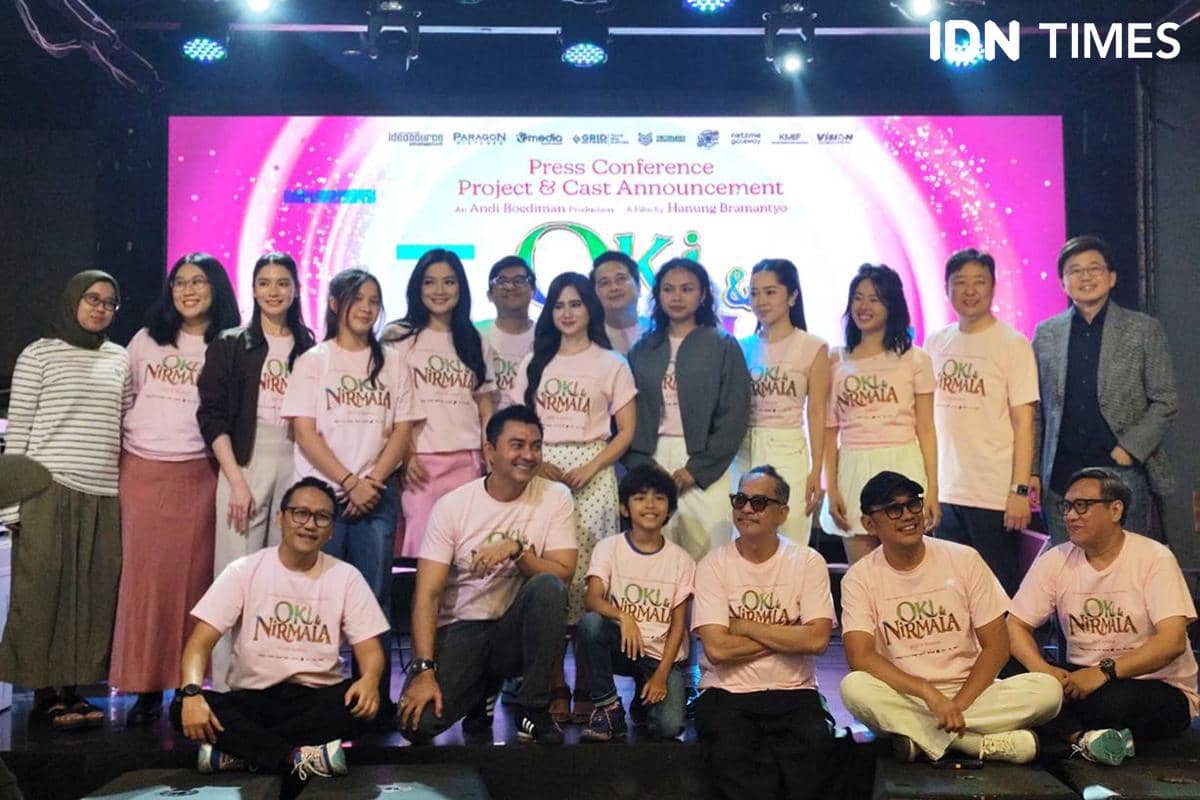 Jajaran Cast Film Oki & Nirmala Diungkap! Siapa Jadi Oki?