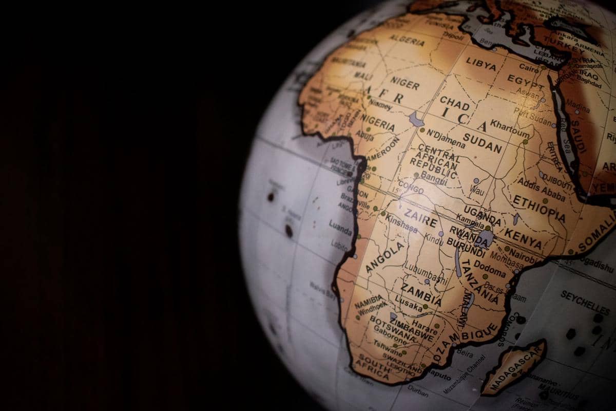 ilustrasi peta Afrika (unsplash.com/James Wiseman)