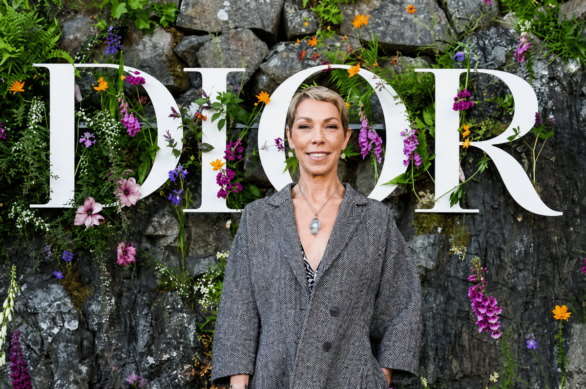 Profil Mathilde Favier, PR Dior yang Meninggal di Usia 57 Tahun