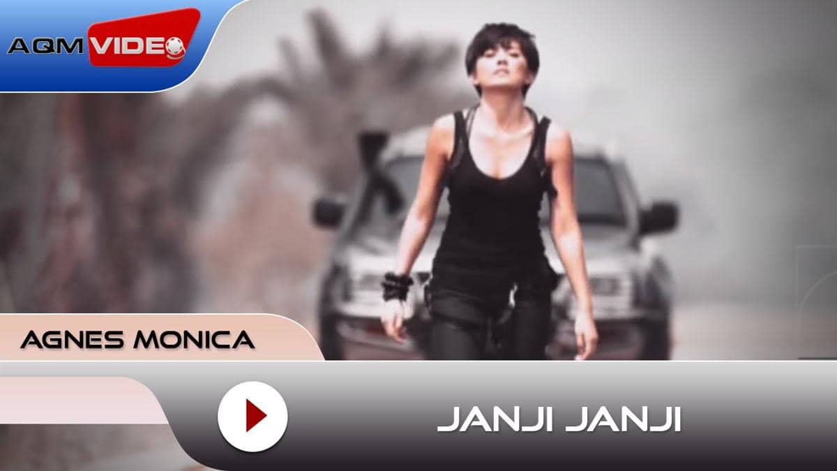 cuplikan video klip "Janji Janji"
