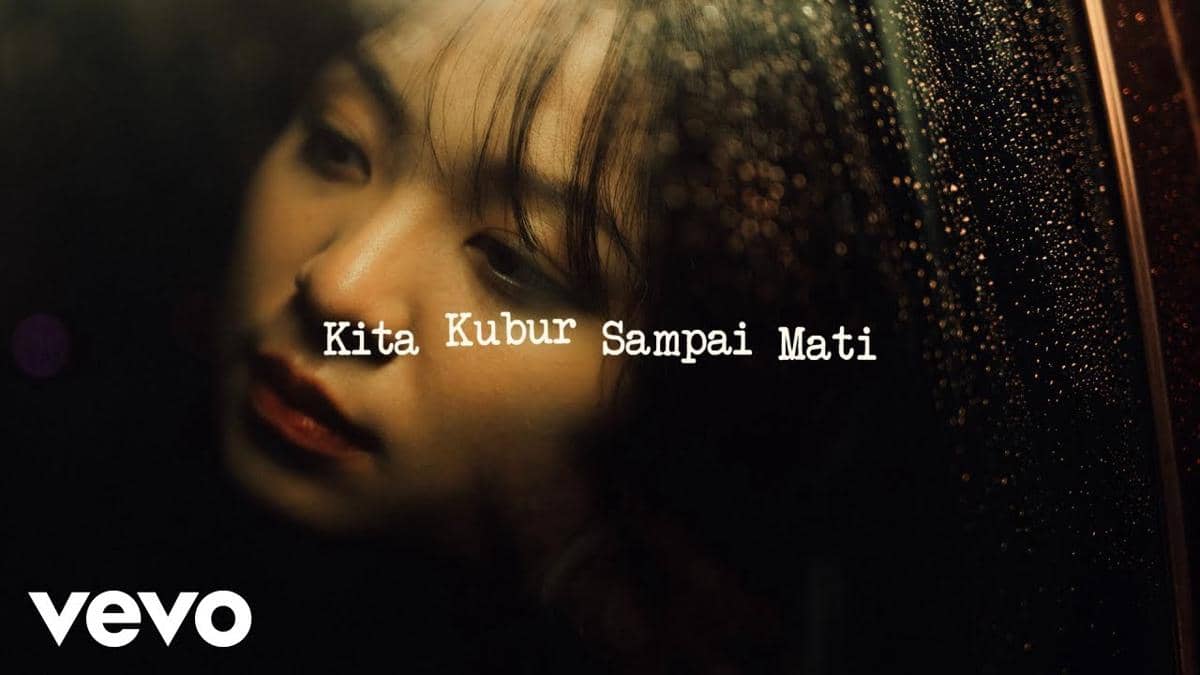 cuplikan video klip "Kita Kubur Sampai Mati"