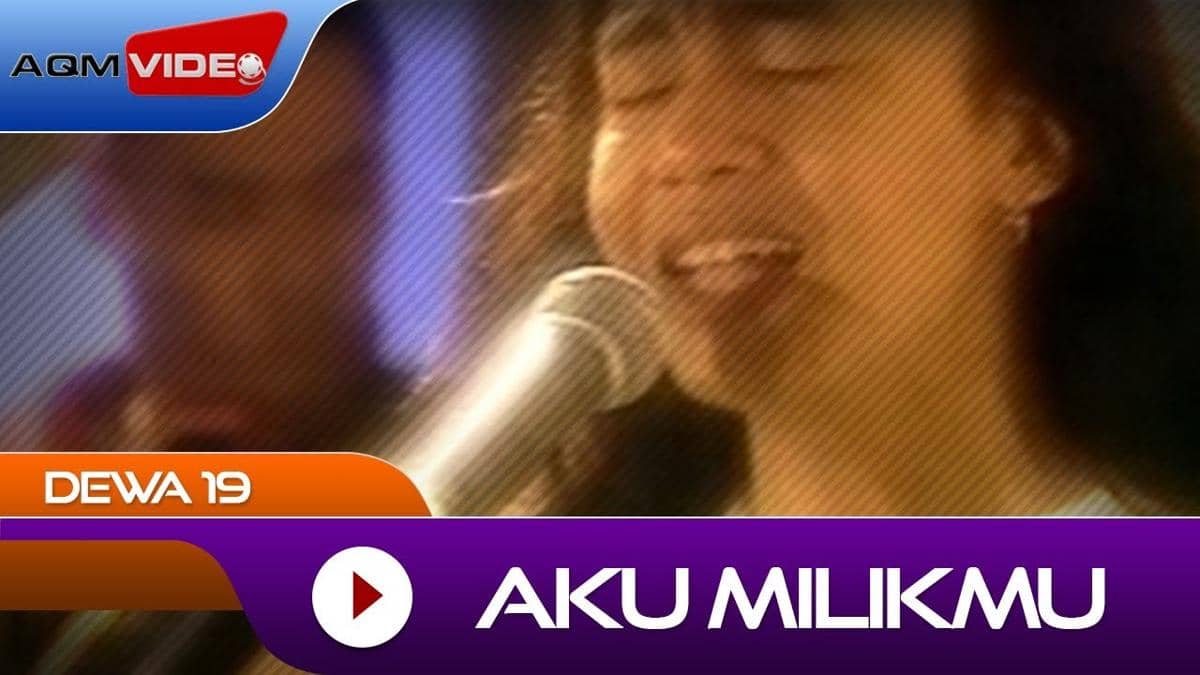 cuplikan video klip "Aku Milikmu"