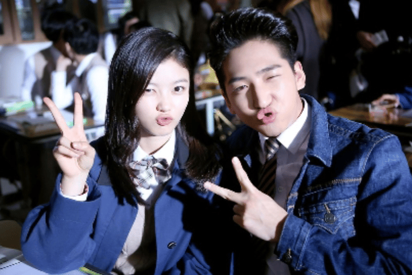 Kim Yoo Jung dan Baro di drama Angry Mom