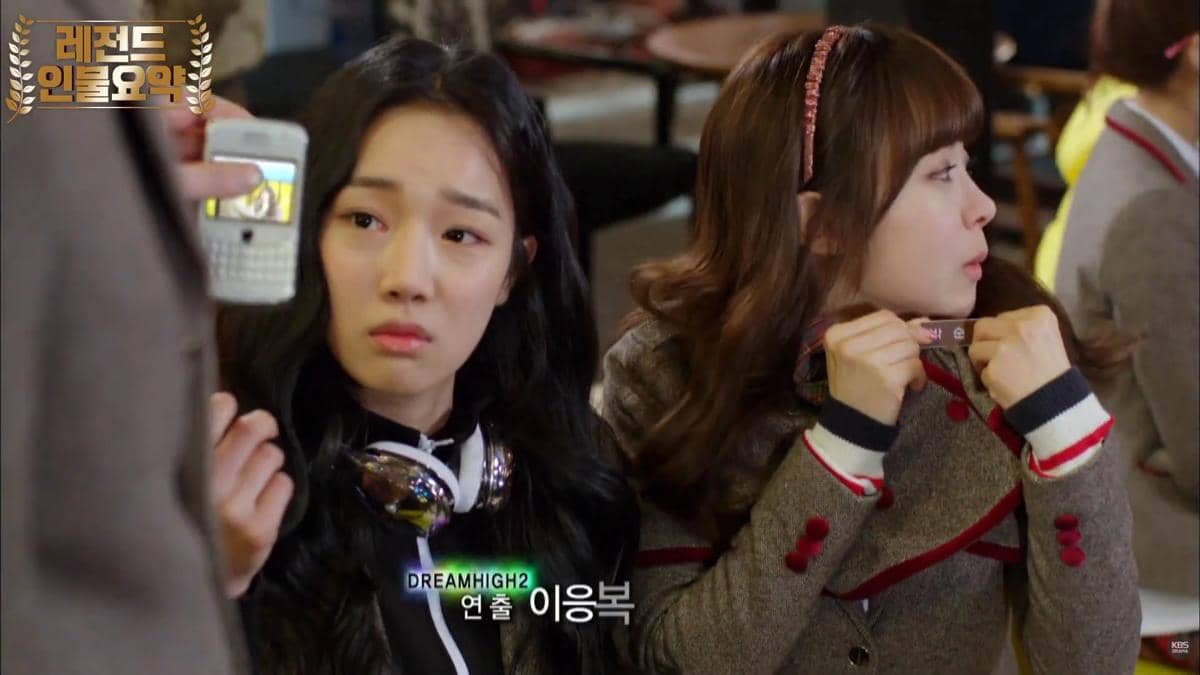 Jung Yeon Joo di drama Dream High 2
