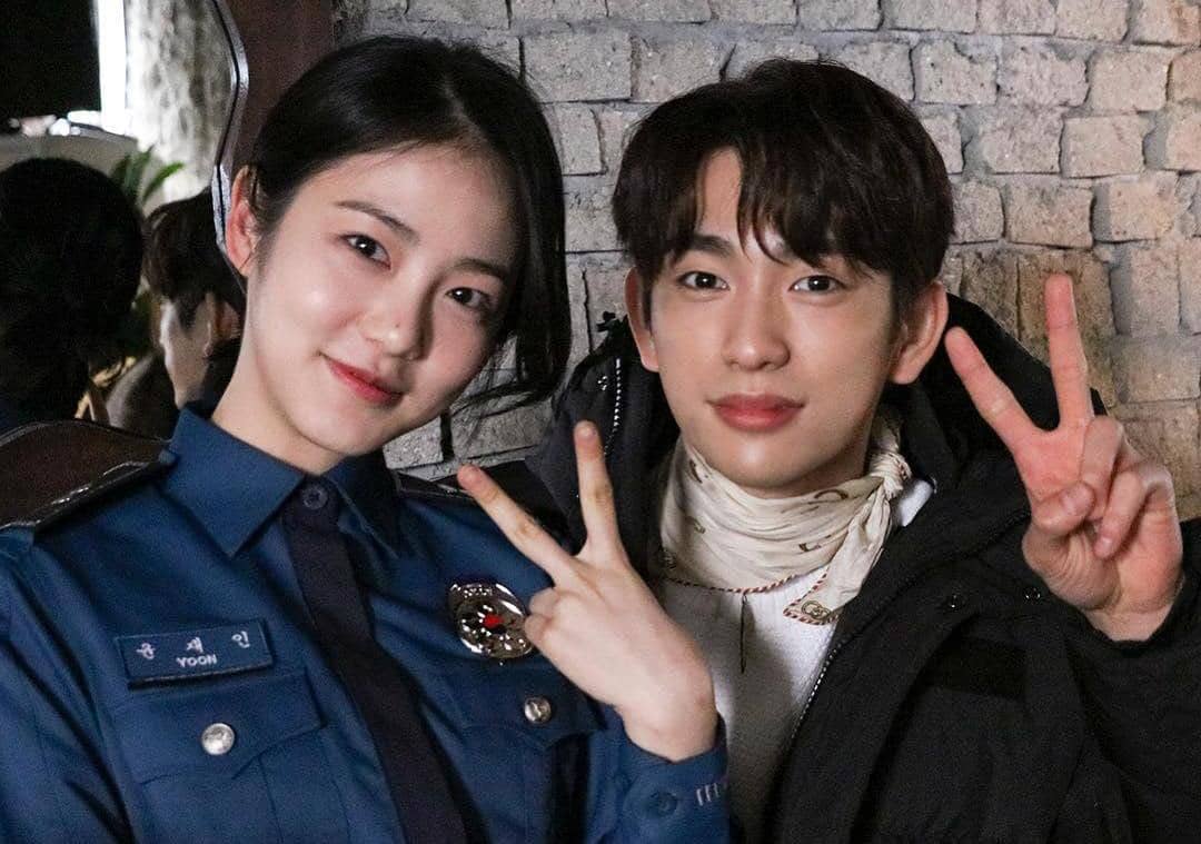 Shin Ye Eun dan Park Jin Young di drama He Is Psychometric