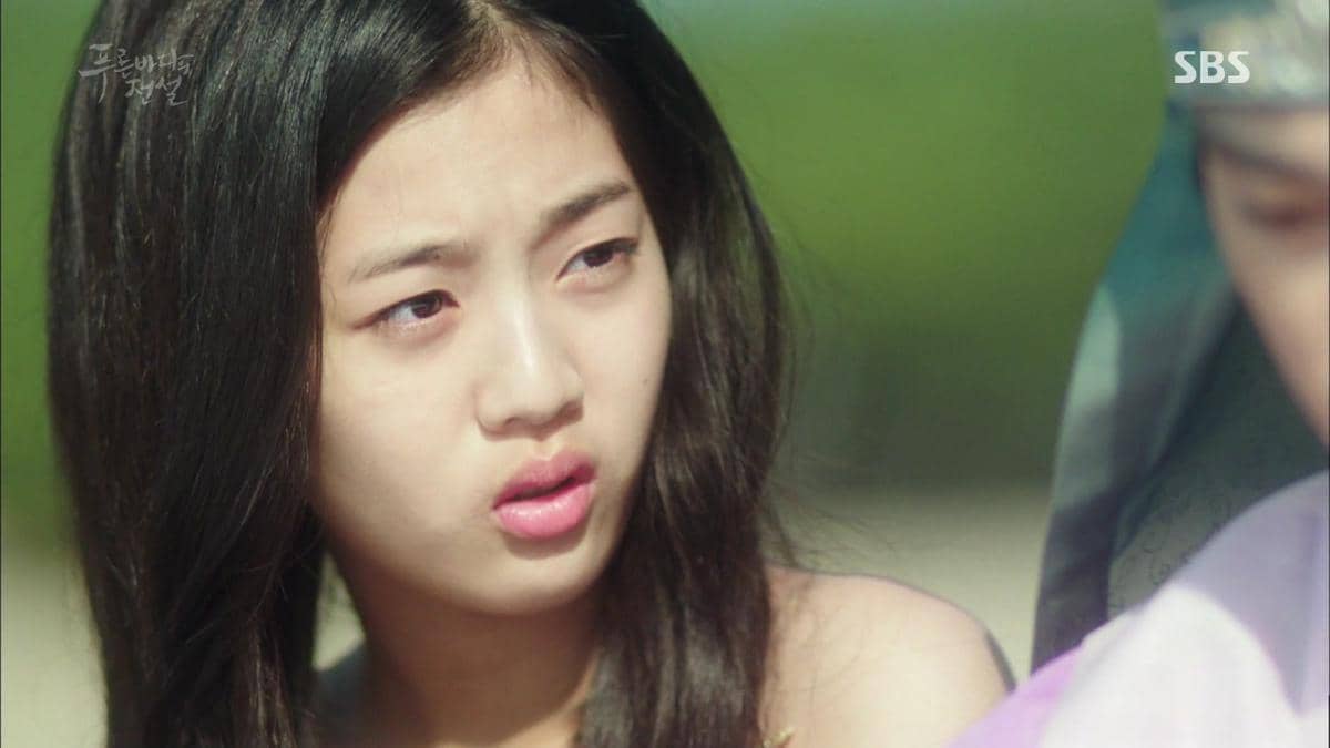 Shin Eun Soo di drama The Legend of the Blue Sea