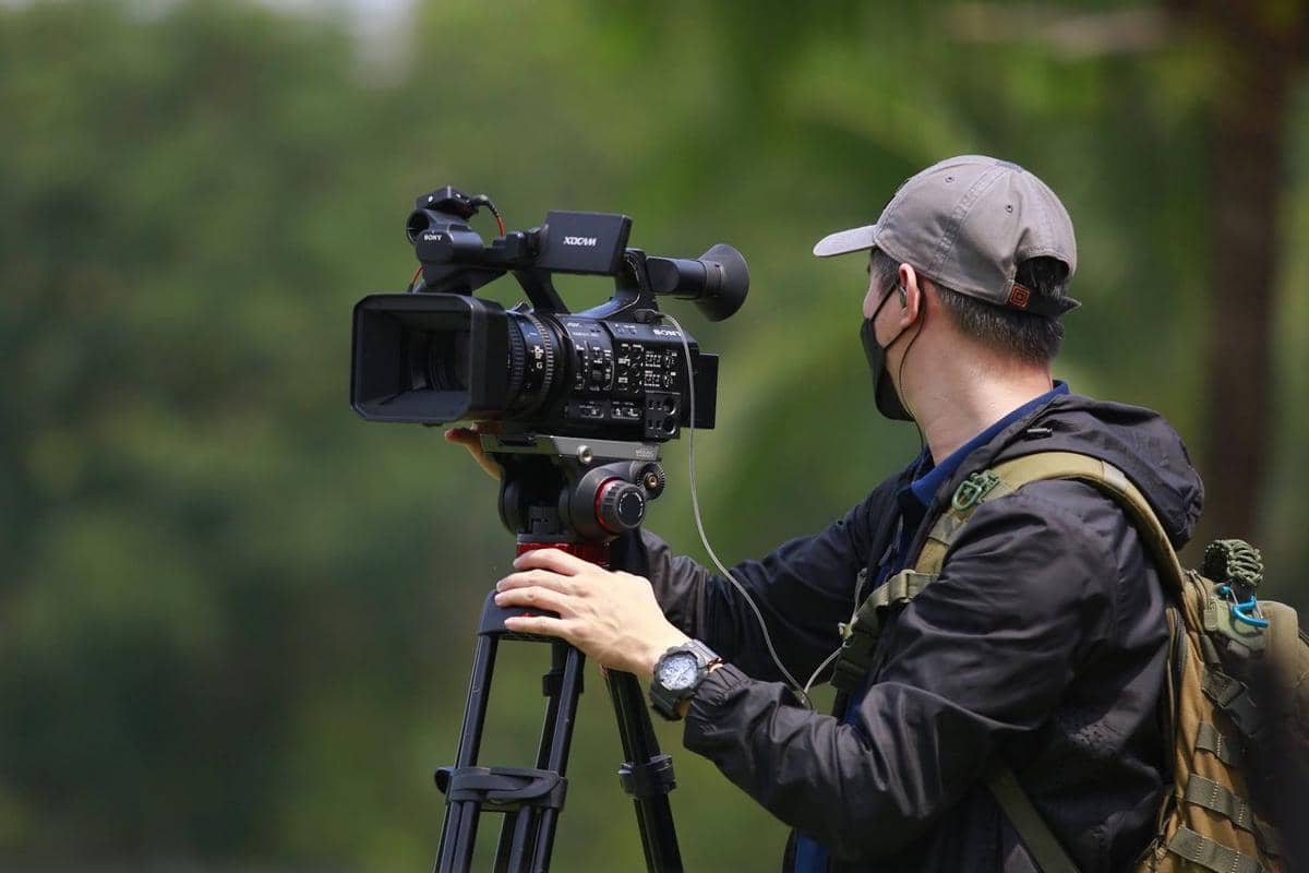 ilustrasi videografer