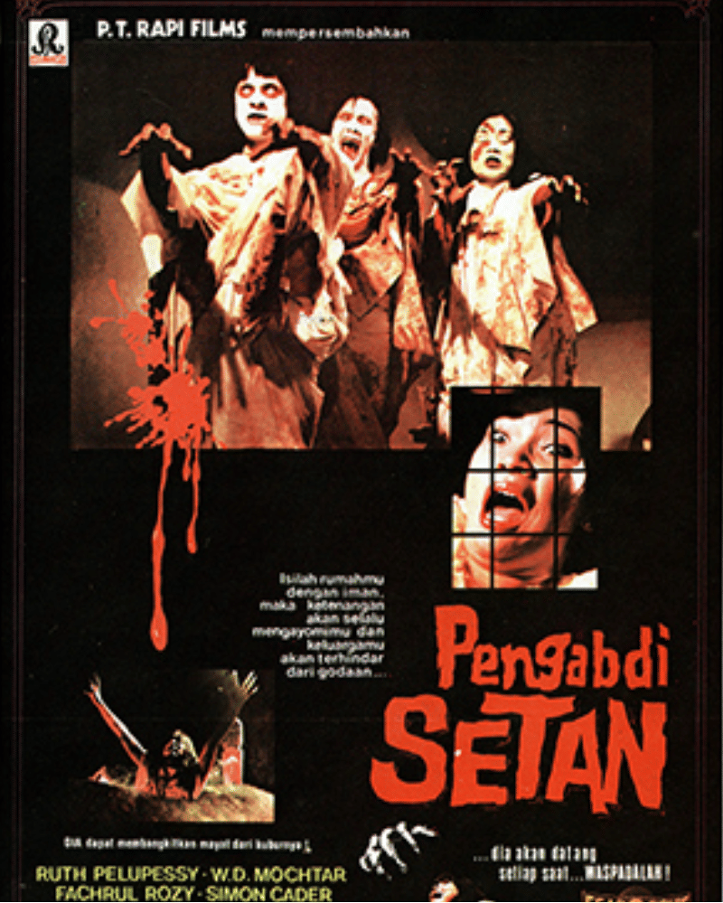 Poster film Pengabdi Setan (1980) (dok. Rapi Films/Pengabdi Setan)