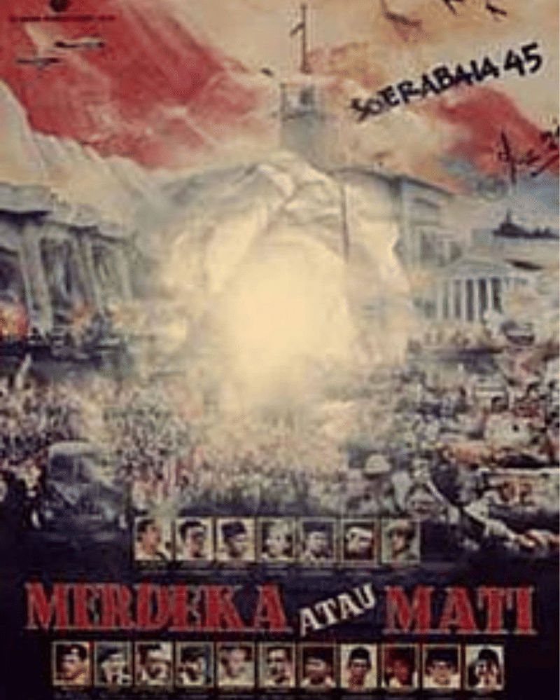 Poster film Soerabaia '45 (letterboxd.com)