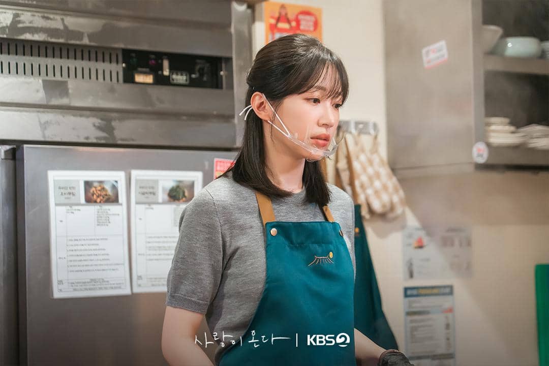 Still cut drama Love on the Menu