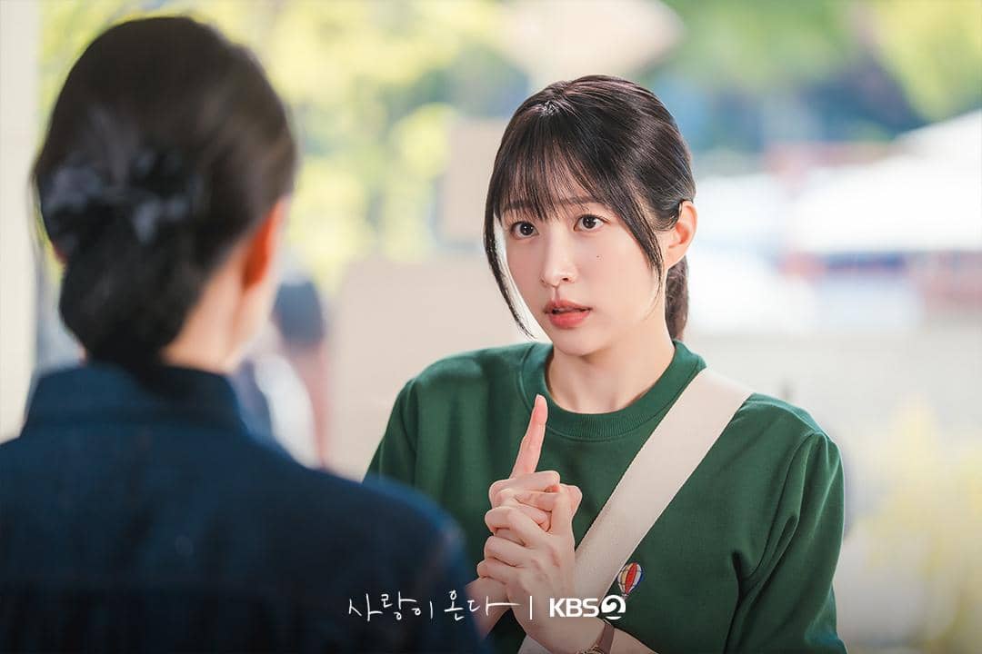 Still cut drama Love on the Menu