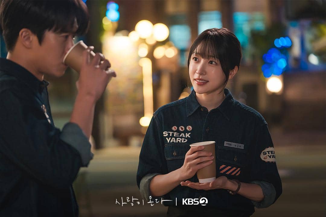 Still cut drama Love on the Menu