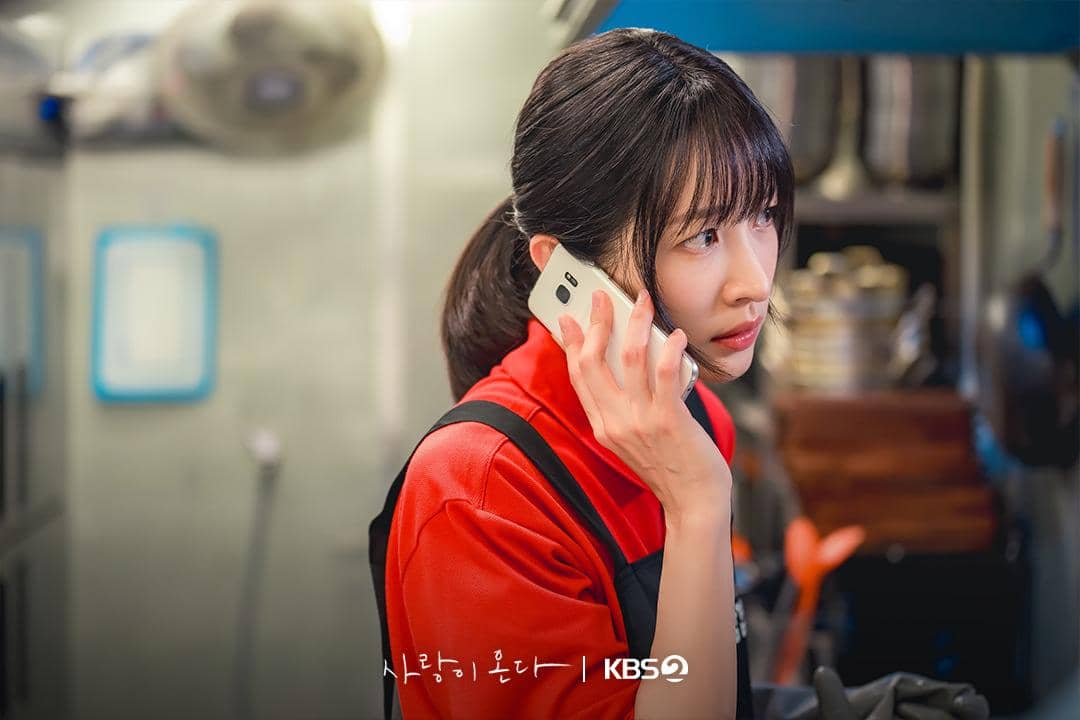 Still cut drama Love on the Menu