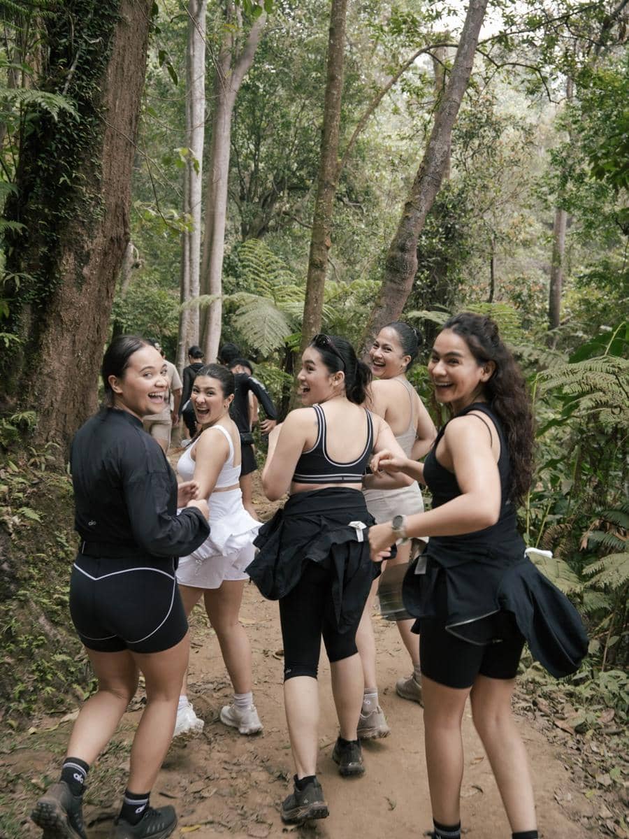 Sitha Marino jajal train run untuk pertama kali