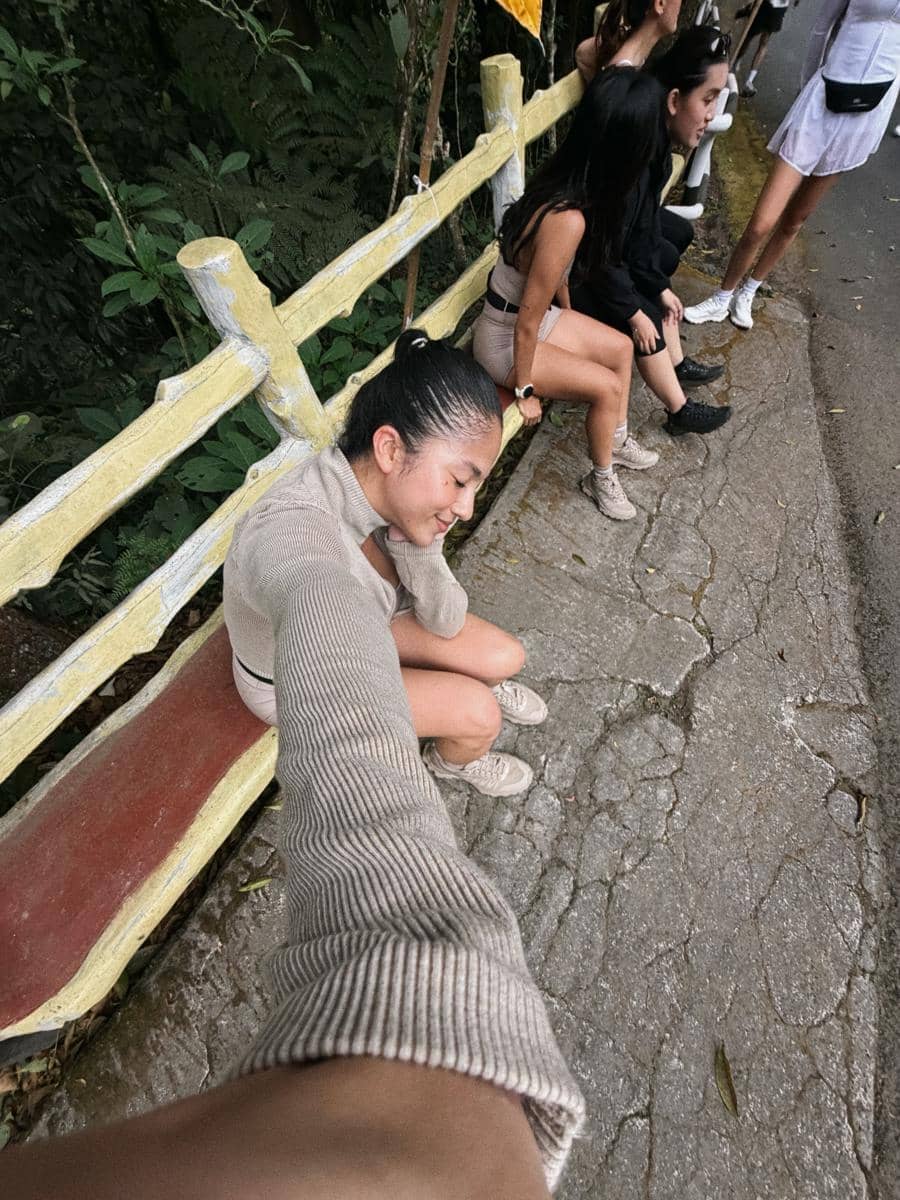 Sitha Marino jajal train run untuk pertama kali