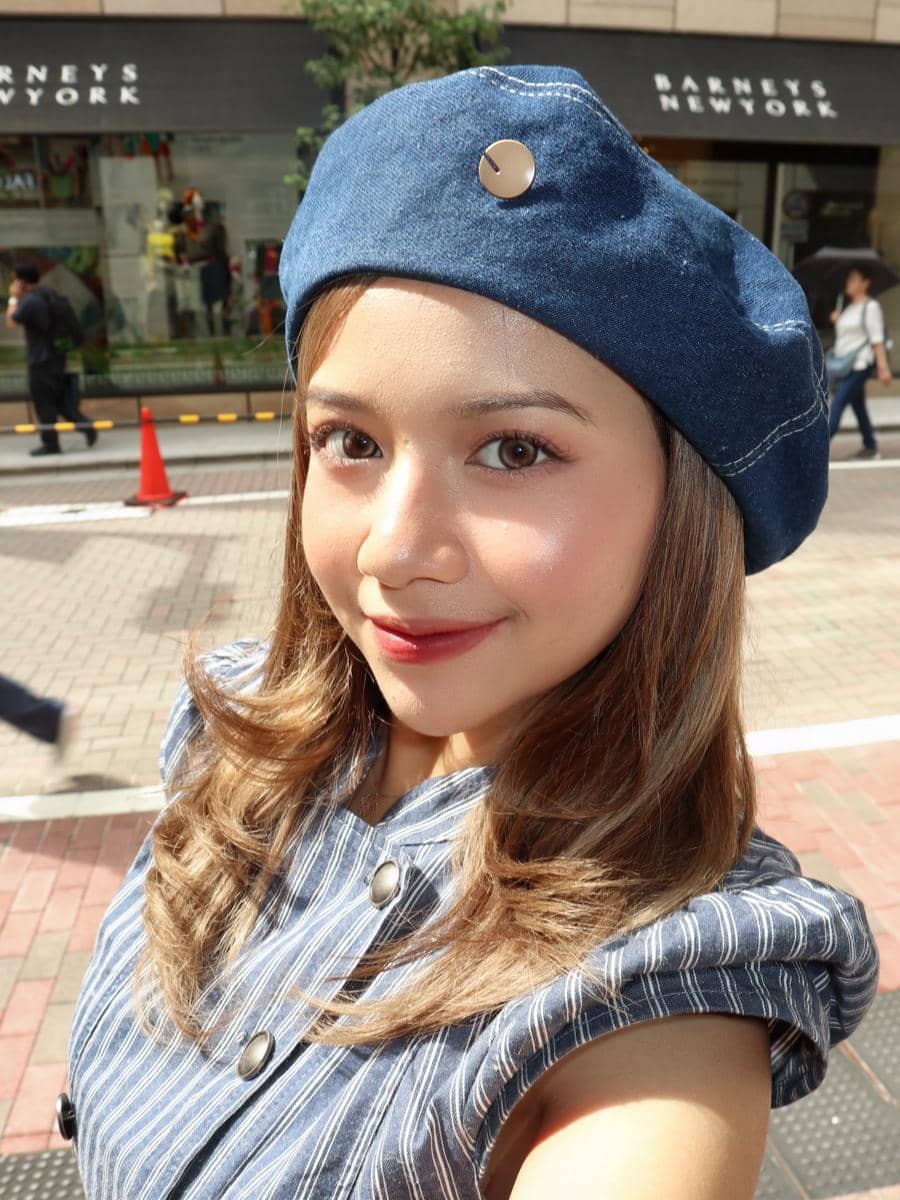 Diva Azzura jalan-jalan di Ginza
