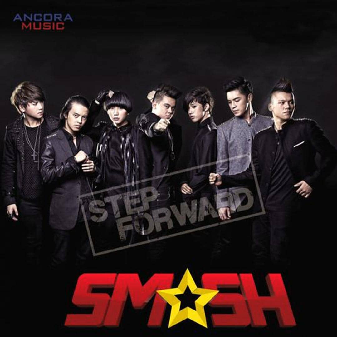 kover album STEP FORWARD