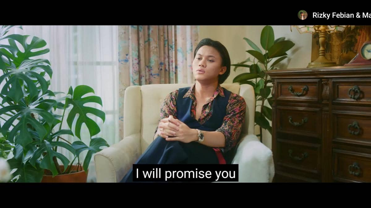cuplikan video klip "Aminlah Bersamaku"