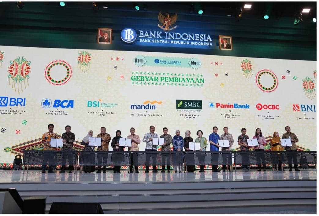 BI Fasilitasi 8 Lembaga Keuangan Salurkan Pembiayaan UMKM Rp285 Miliar