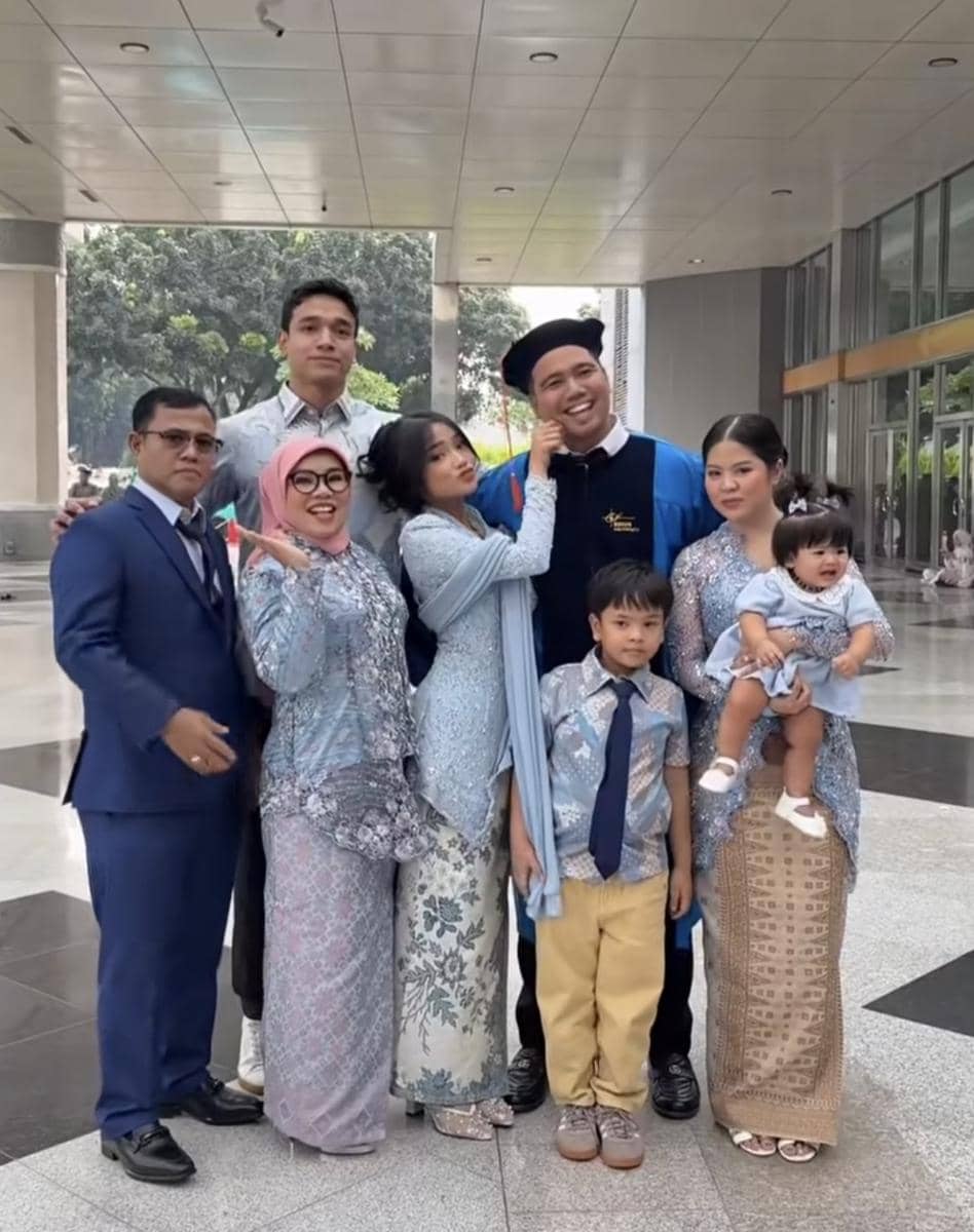 OOTD keluarga Fuji