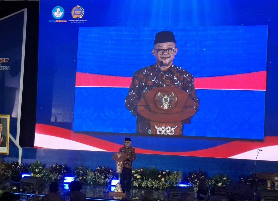 Festival Handai, Mendikdasmen: Bahasa Indonesia Alat Diplomasi