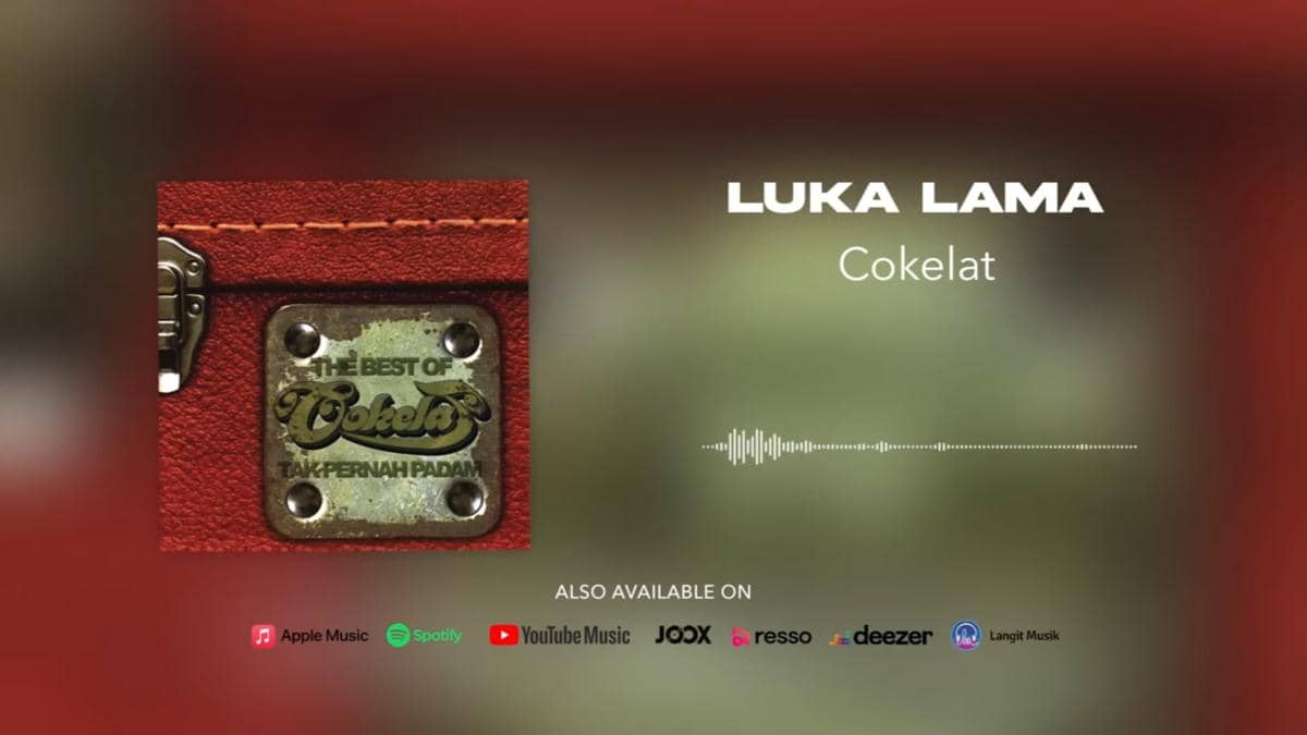 kover lagu "Luka Lama"