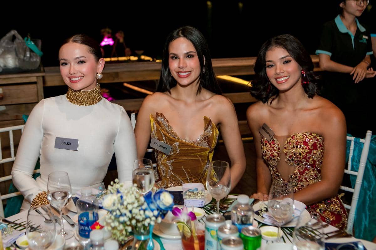 Welcome Dinner Miss World 2026 di Kota Nha Trang, Vietnam