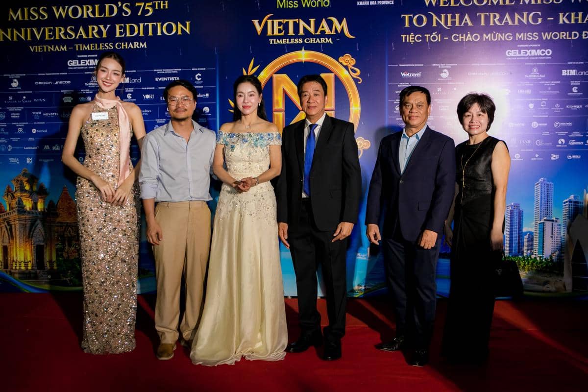 Welcome Dinner Miss World 2026 di Kota Nha Trang, Vietnam