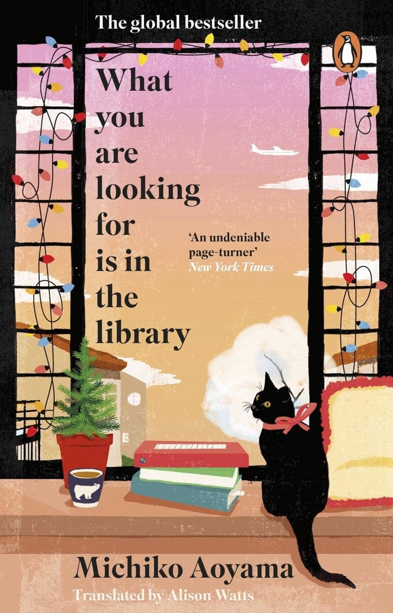 What You Are Looking For Is in the Library - Michiko Aoyama 