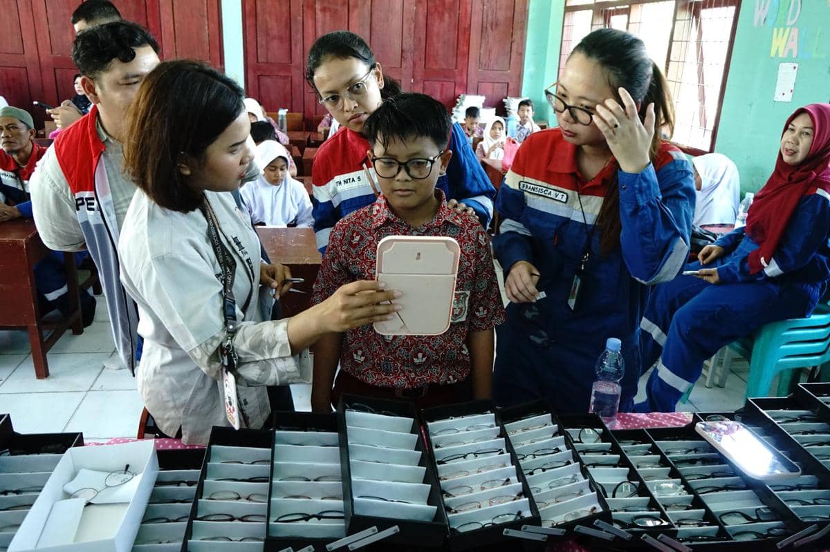 Lensa Energi di Langkat, Membuka Cakrawala Siswa Lewat Kacamata