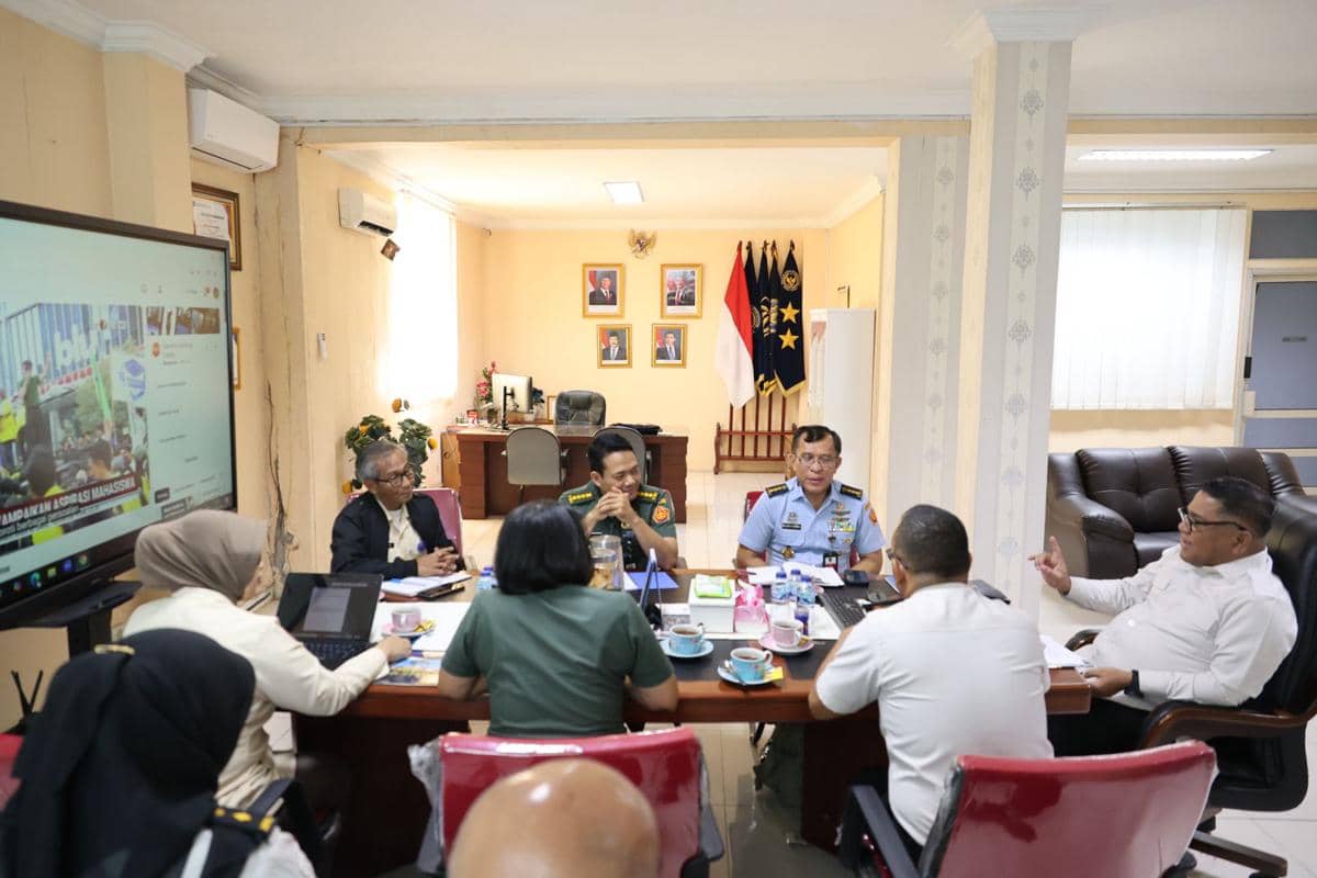 Kanwil Imigrasi Sumut dan Kemhan RI Dorong Sinergi Deteksi Dini Ancaman