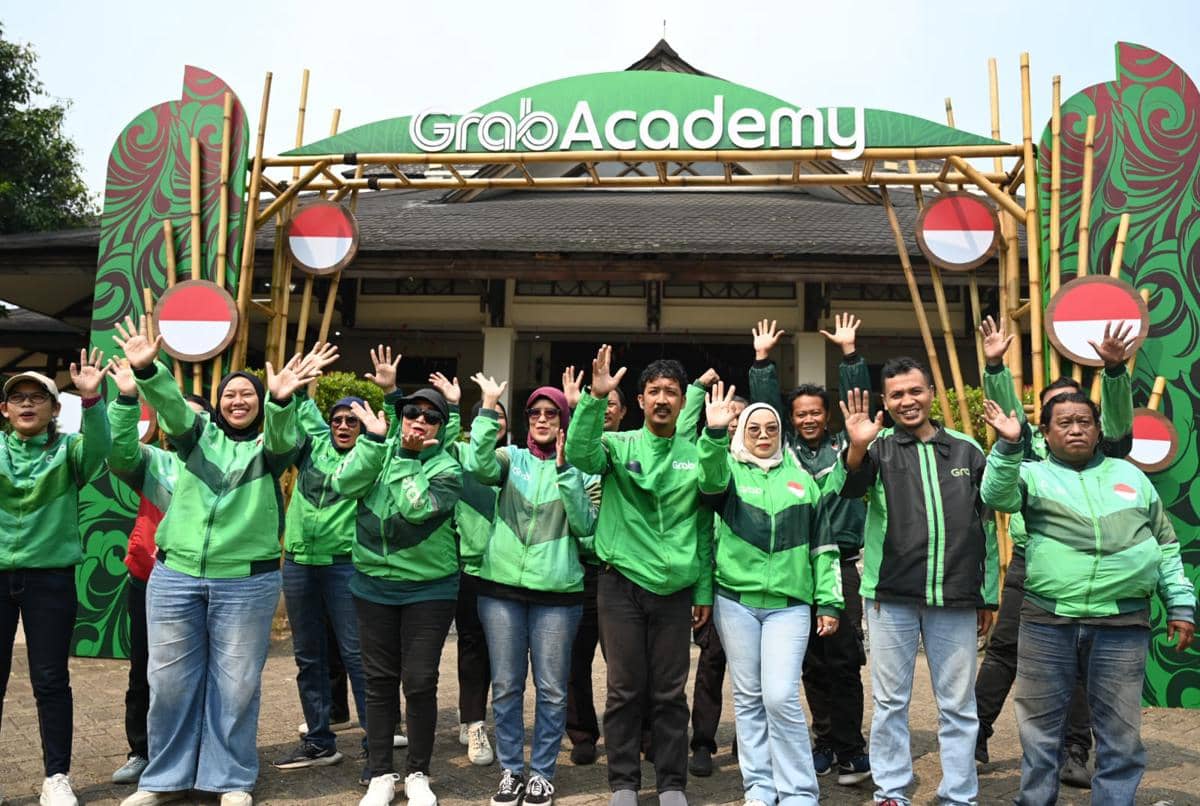 GrabAcademy Buka 5 Jalur Naik Kelas Bagi Mitra, Bantu Alih Profesi  