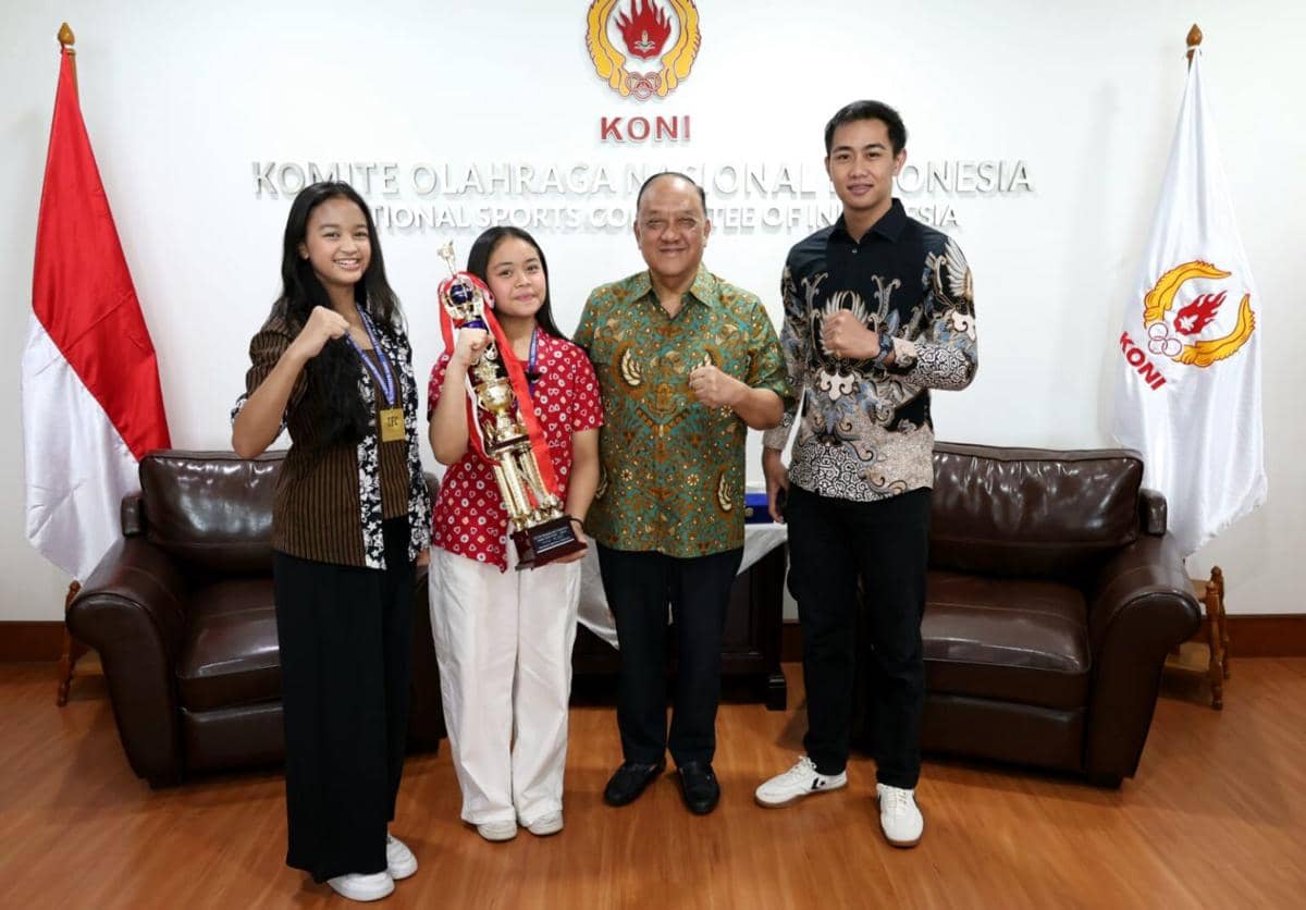 Federasi Cheerleading Seluruh Indonesia (FCSI) terkait pengesahan organisasi sebagai anggota resmi KONI.