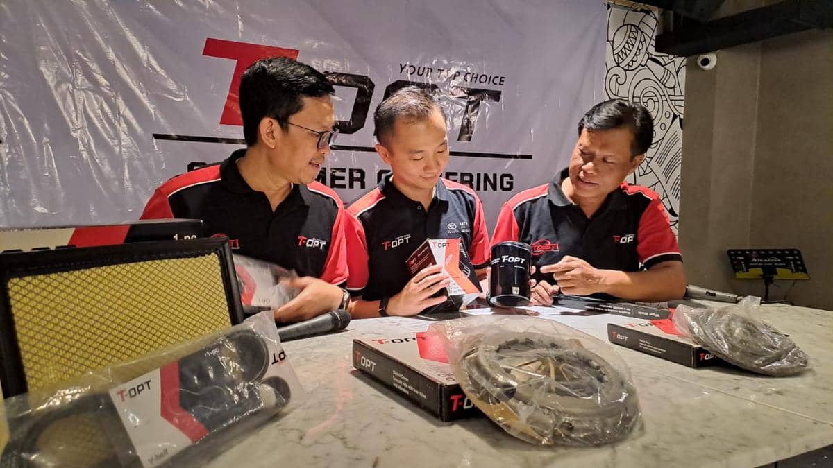 suku cadang, toyota, topt, toyota tasti