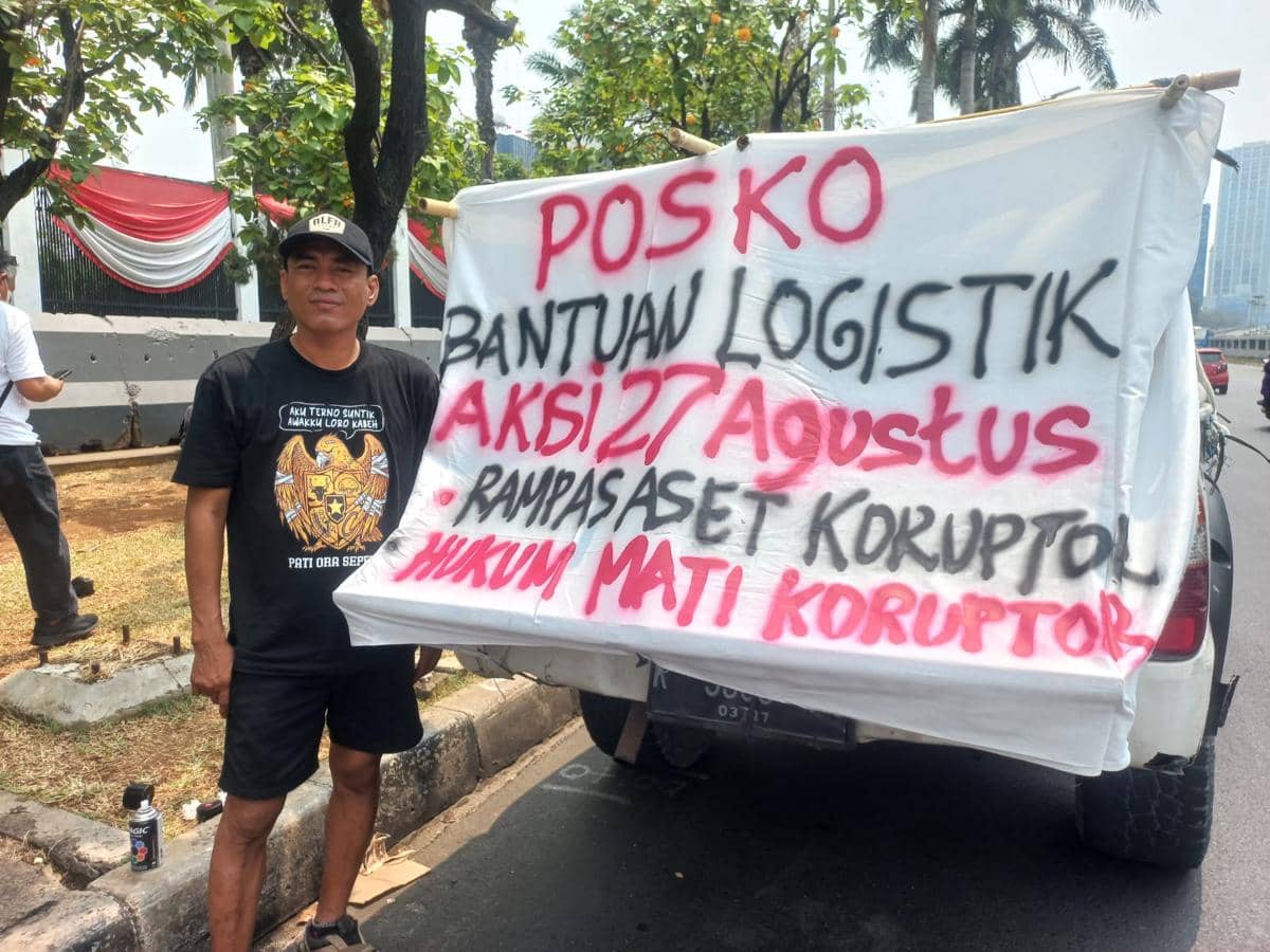 AMPB Bakal Demo Saban Hari di DPR hingga 27 Agustus
