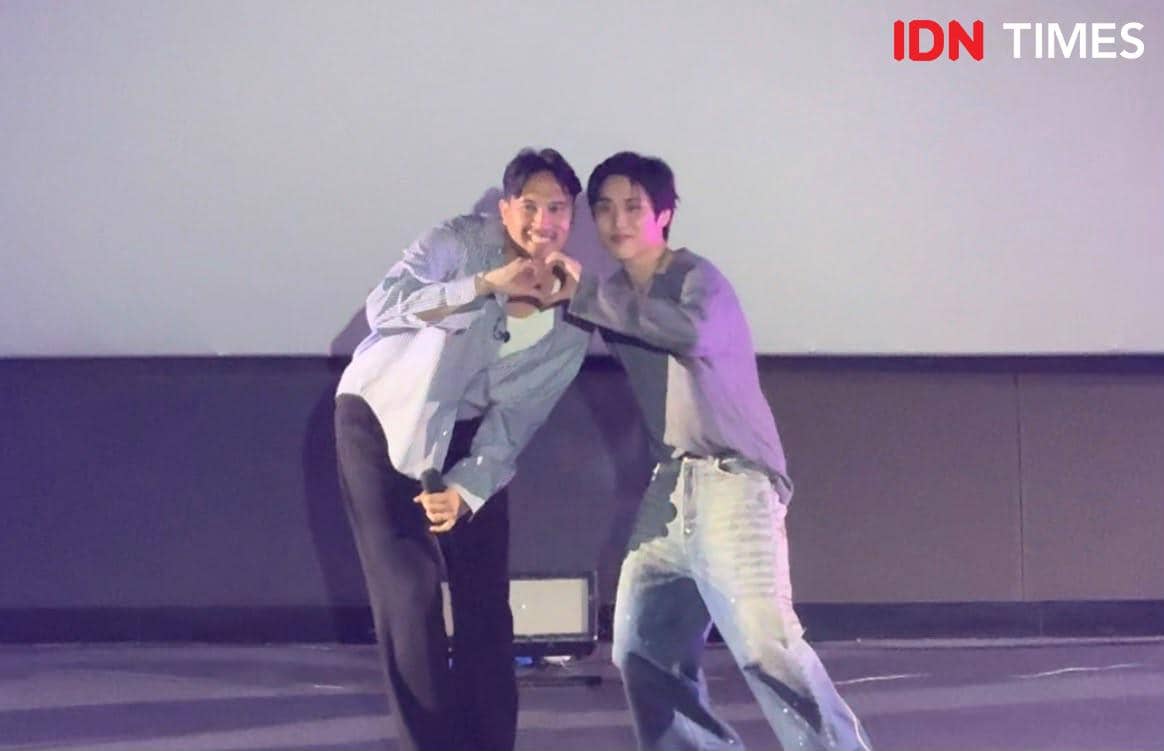 Jacob THE BOYZ Bikin Kejutan di Jakarta, Duet Bareng Adrian Khalif!